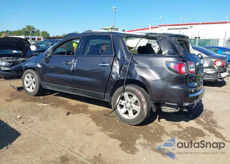 2014 GMC Acadia Sle-1 z USA, uszkodzony, nr VIN 1GKKRNED9EJ138343